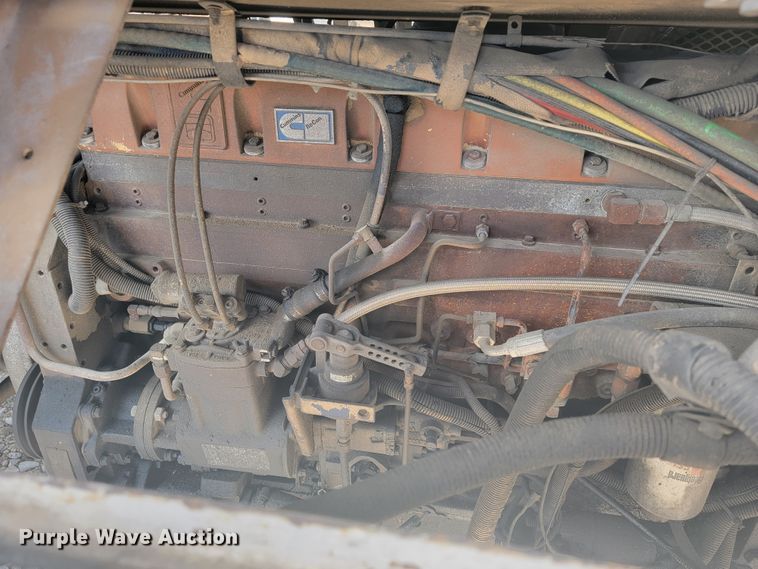 image for item JE9969 1998 Crane Carrier  refuse truck