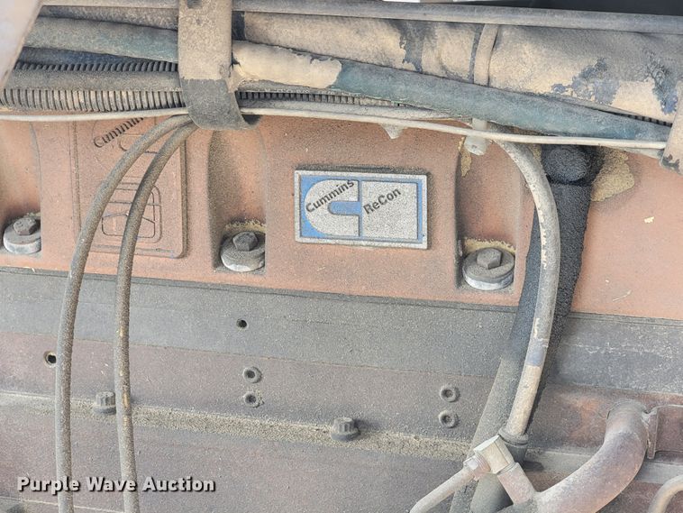 image for item JE9969 1998 Crane Carrier  refuse truck