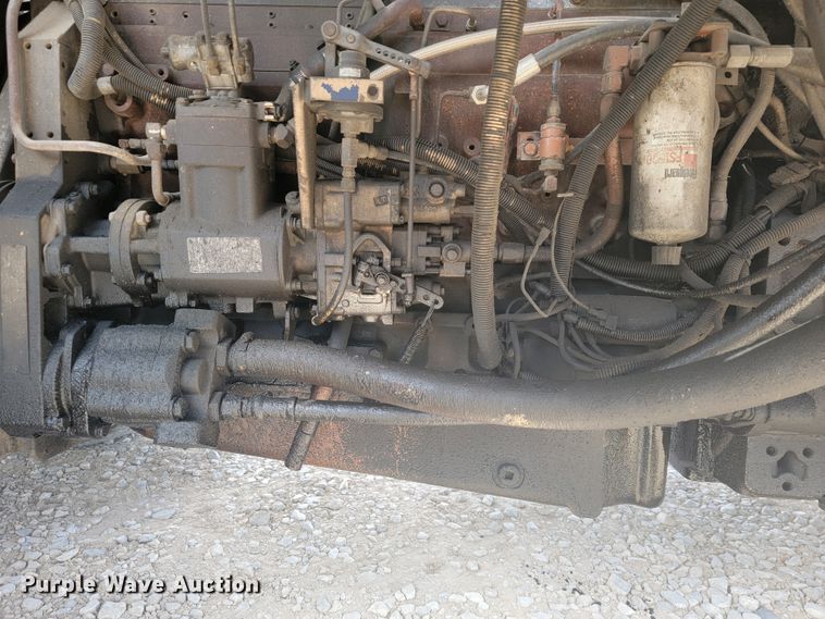 image for item JE9969 1998 Crane Carrier  refuse truck