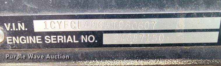 image for item JE9969 1998 Crane Carrier  refuse truck