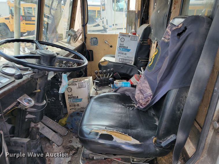 image for item JE9971 1997 Crane Carrier  refuse truck