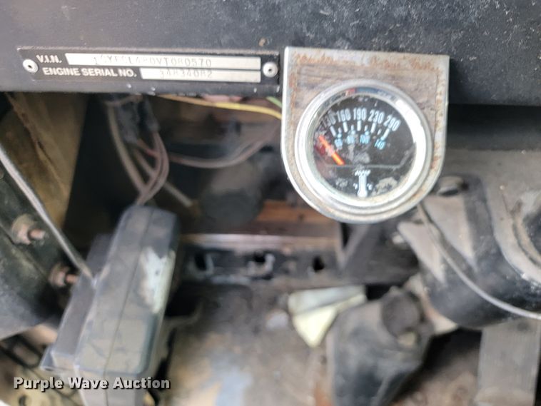 image for item JE9971 1997 Crane Carrier  refuse truck