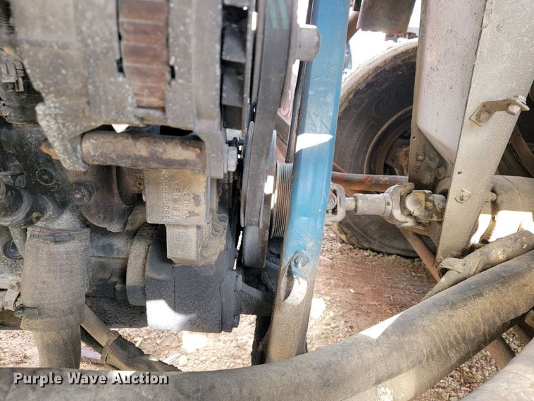 image for item JE9971 1997 Crane Carrier  refuse truck