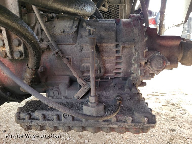 image for item JE9971 1997 Crane Carrier  refuse truck