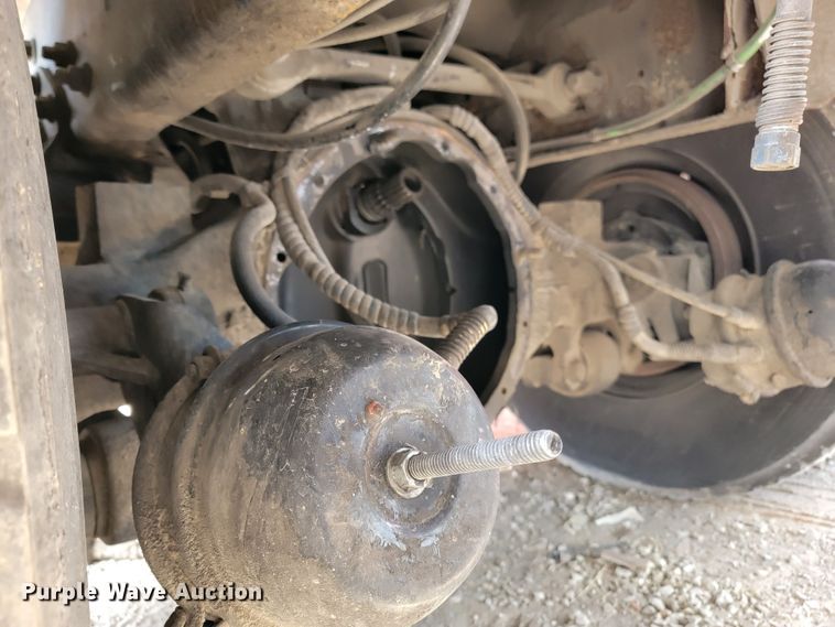 image for item JE9971 1997 Crane Carrier  refuse truck