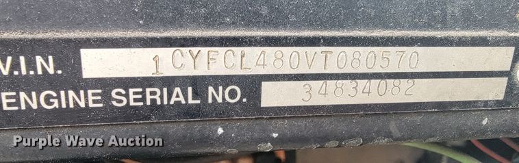 image for item JE9971 1997 Crane Carrier  refuse truck