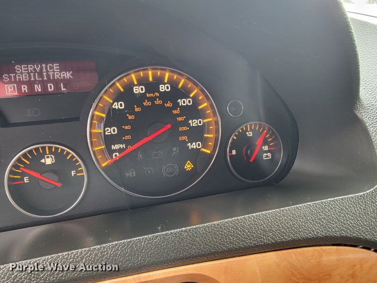 image for item JF9001 2008 Saturn Outlook XR  SUV