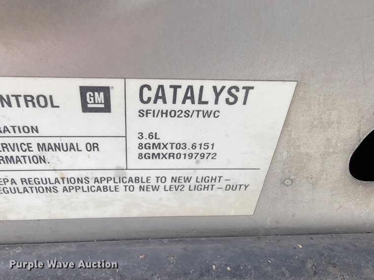 image for item JF9001 2008 Saturn Outlook XR  SUV