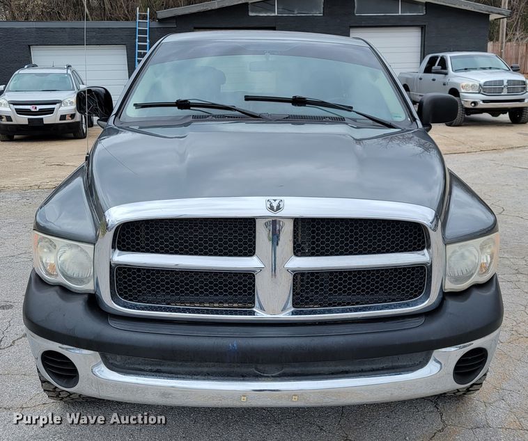 image for item JF9003 2005 Dodge Ram 1500  Quad Cab pickup truck