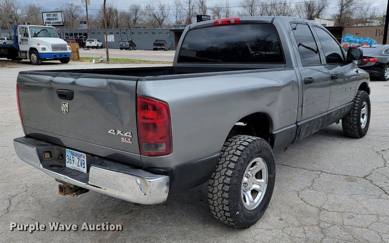 image for item JF9003 2005 Dodge Ram 1500  Quad Cab pickup truck
