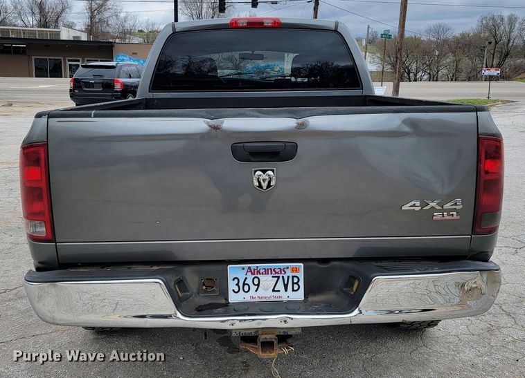 image for item JF9003 2005 Dodge Ram 1500  Quad Cab pickup truck