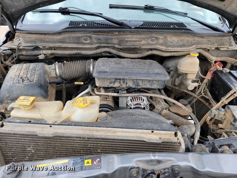 image for item JF9003 2005 Dodge Ram 1500  Quad Cab pickup truck