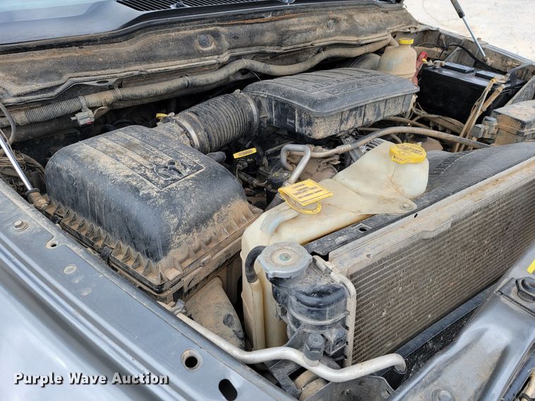 image for item JF9003 2005 Dodge Ram 1500  Quad Cab pickup truck