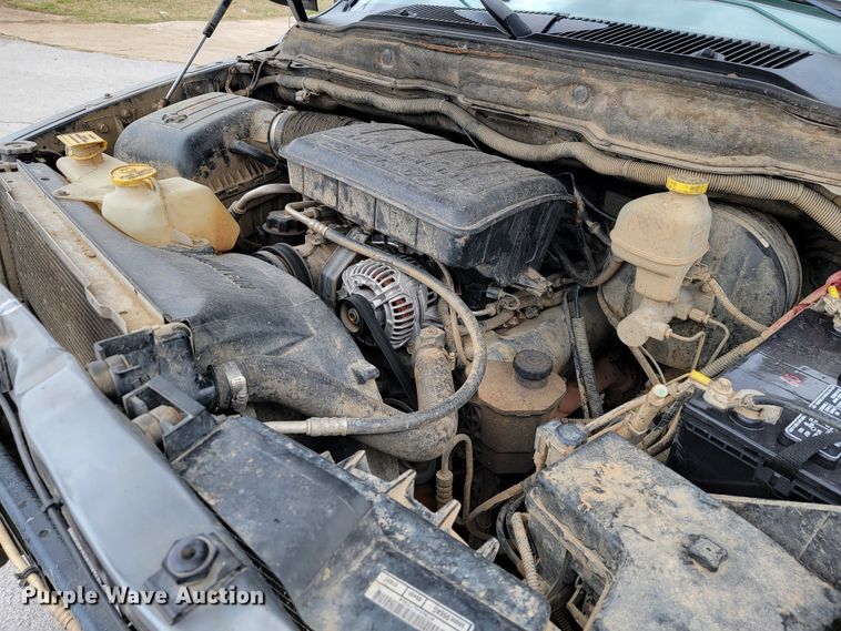 image for item JF9003 2005 Dodge Ram 1500  Quad Cab pickup truck