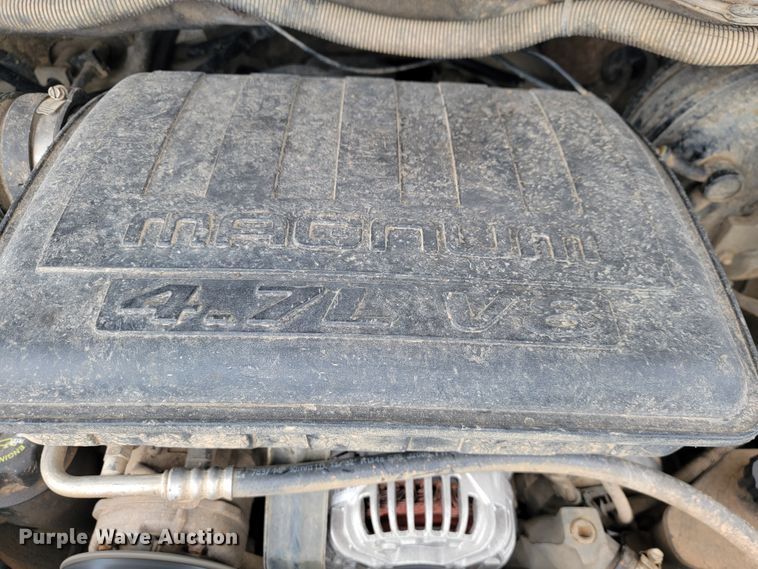 image for item JF9003 2005 Dodge Ram 1500  Quad Cab pickup truck