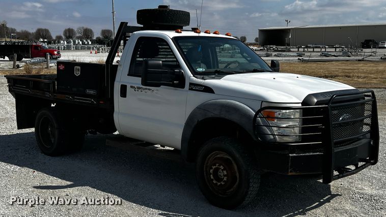 image for item JH9277 2011 Ford F450 Super Duty  flatbed truck