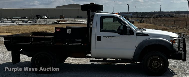 image for item JH9277 2011 Ford F450 Super Duty  flatbed truck