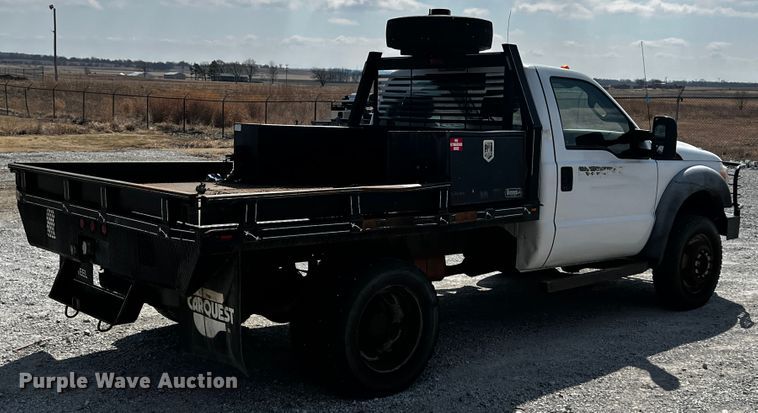 image for item JH9277 2011 Ford F450 Super Duty  flatbed truck