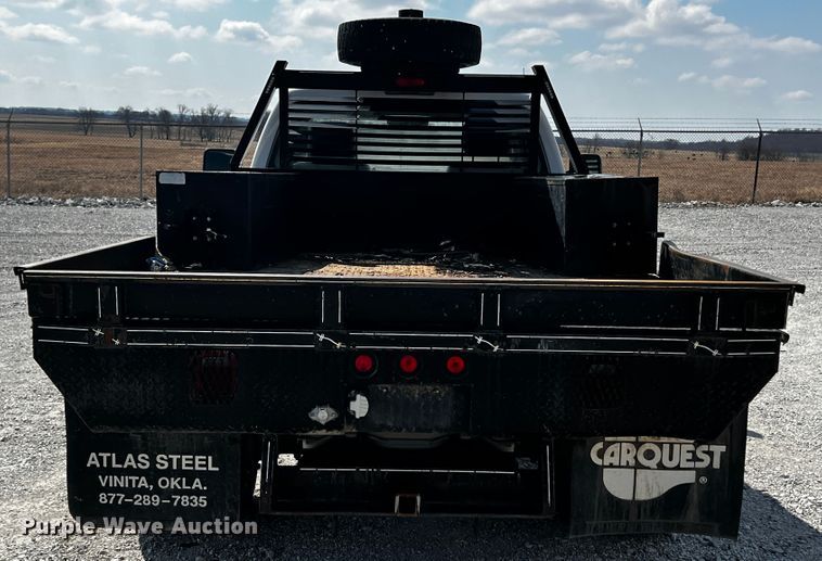 image for item JH9277 2011 Ford F450 Super Duty  flatbed truck