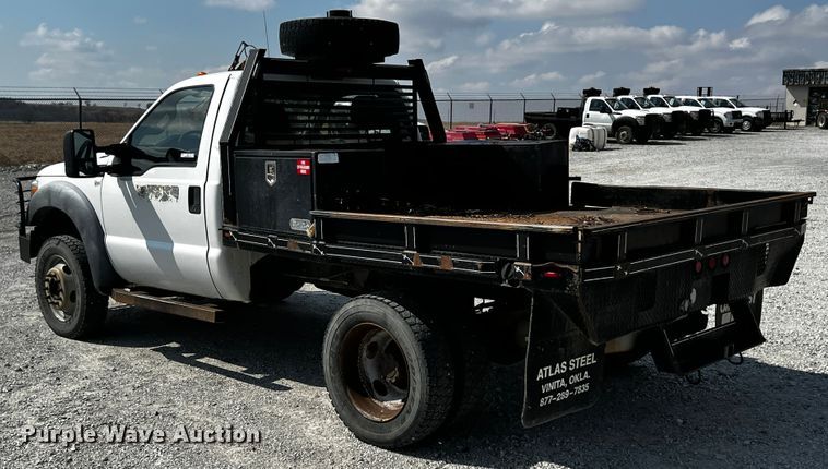 image for item JH9277 2011 Ford F450 Super Duty  flatbed truck