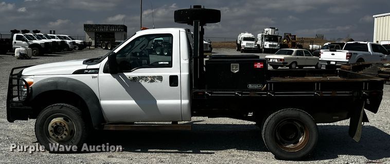 image for item JH9277 2011 Ford F450 Super Duty  flatbed truck