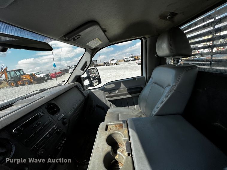 image for item JH9277 2011 Ford F450 Super Duty  flatbed truck