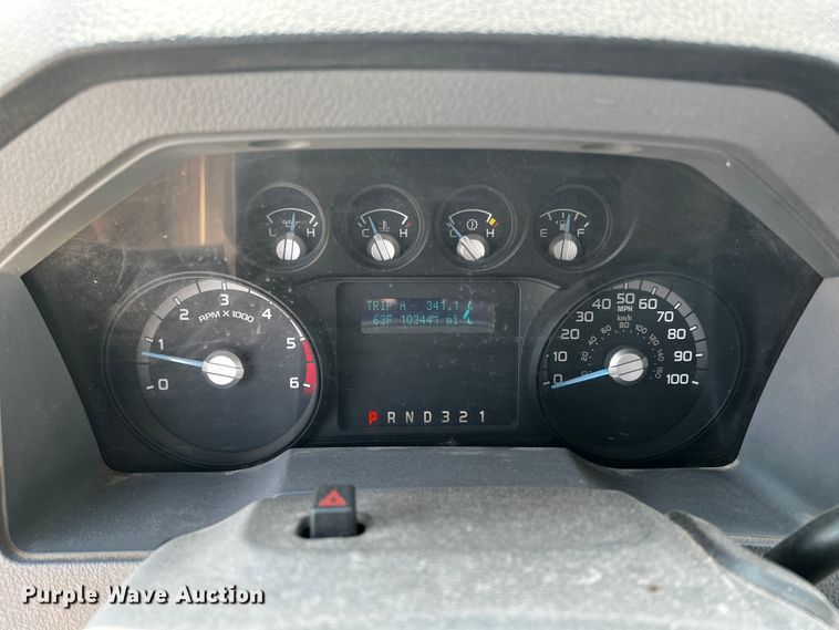 image for item JH9277 2011 Ford F450 Super Duty  flatbed truck