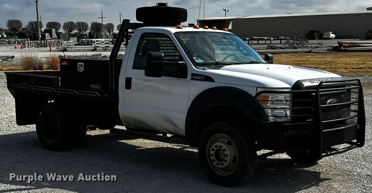 image for item JH9281 2011 Ford F450 Super Duty  flatbed truck