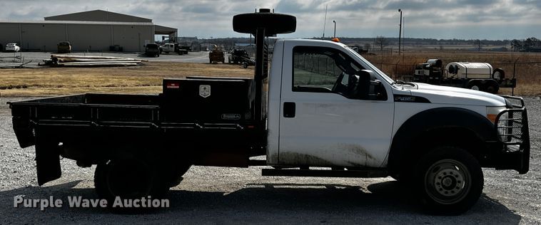 image for item JH9281 2011 Ford F450 Super Duty  flatbed truck