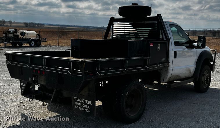 image for item JH9281 2011 Ford F450 Super Duty  flatbed truck