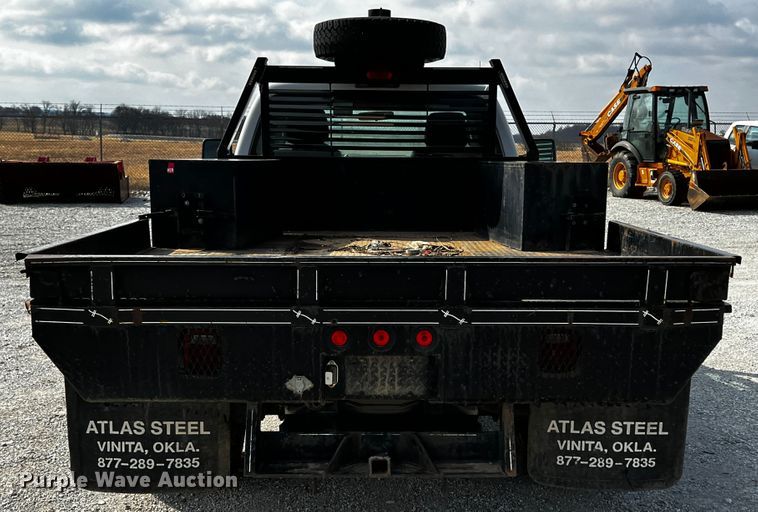 image for item JH9281 2011 Ford F450 Super Duty  flatbed truck