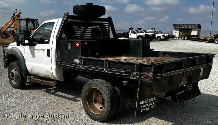 image for item JH9281 2011 Ford F450 Super Duty  flatbed truck