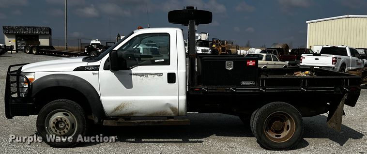 image for item JH9281 2011 Ford F450 Super Duty  flatbed truck