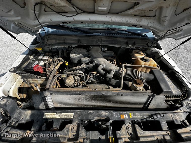 image for item JH9281 2011 Ford F450 Super Duty  flatbed truck