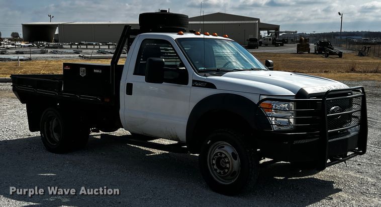 image for item JH9282 2014 Ford F450 Super Duty  flatbed truck