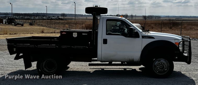 image for item JH9282 2014 Ford F450 Super Duty  flatbed truck