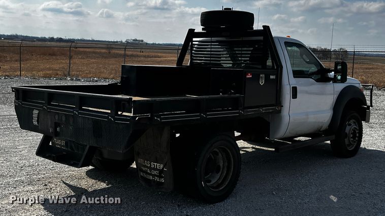 image for item JH9282 2014 Ford F450 Super Duty  flatbed truck