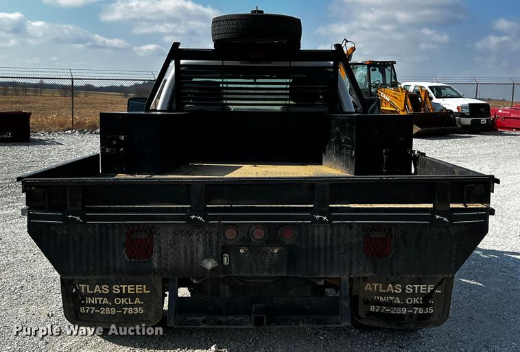 image for item JH9282 2014 Ford F450 Super Duty  flatbed truck