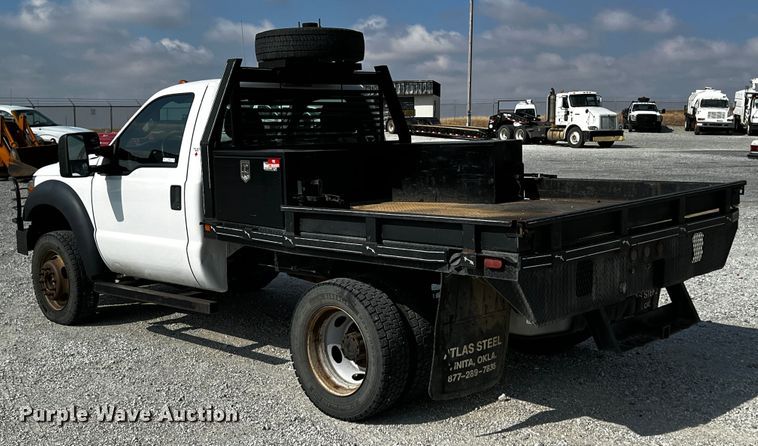 image for item JH9282 2014 Ford F450 Super Duty  flatbed truck
