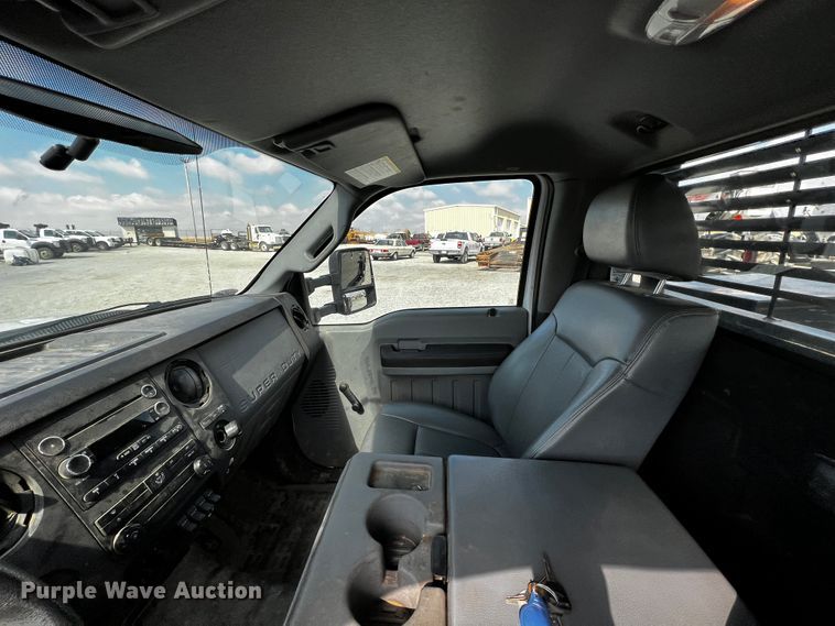 image for item JH9282 2014 Ford F450 Super Duty  flatbed truck