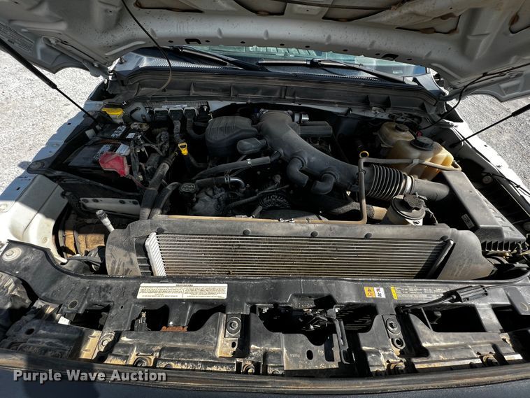 image for item JH9282 2014 Ford F450 Super Duty  flatbed truck