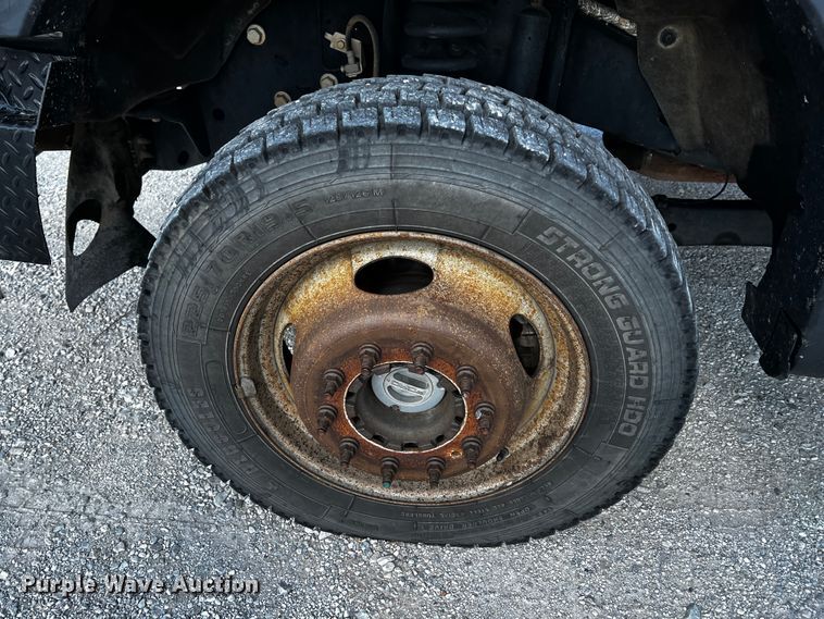 image for item JH9282 2014 Ford F450 Super Duty  flatbed truck