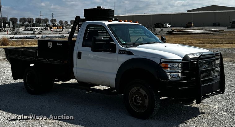 image for item JH9283 2014 Ford F450 Super Duty  flatbed truck