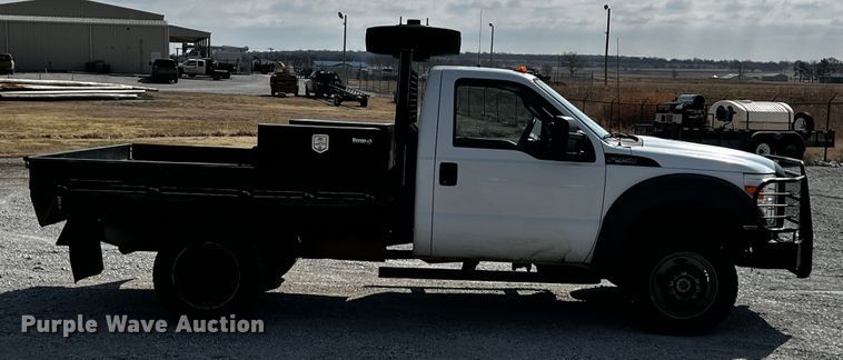 image for item JH9283 2014 Ford F450 Super Duty  flatbed truck