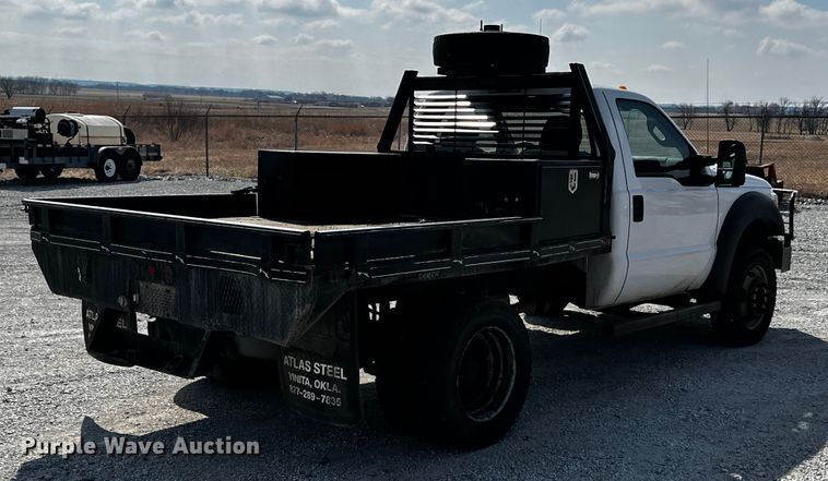 image for item JH9283 2014 Ford F450 Super Duty  flatbed truck