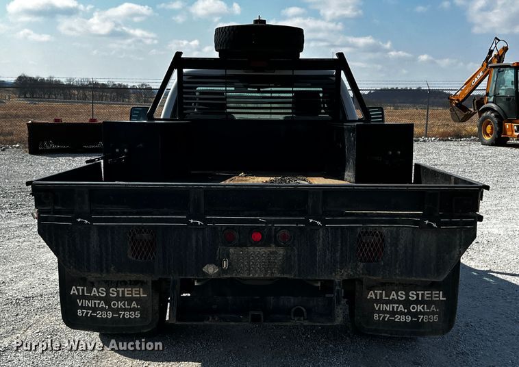 image for item JH9283 2014 Ford F450 Super Duty  flatbed truck