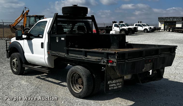 image for item JH9283 2014 Ford F450 Super Duty  flatbed truck
