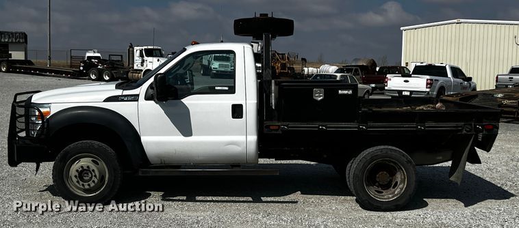 image for item JH9283 2014 Ford F450 Super Duty  flatbed truck