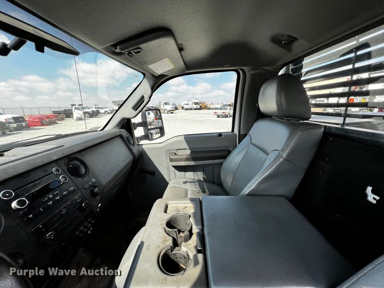 image for item JH9283 2014 Ford F450 Super Duty  flatbed truck