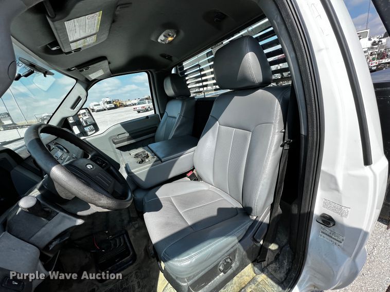 image for item JH9283 2014 Ford F450 Super Duty  flatbed truck